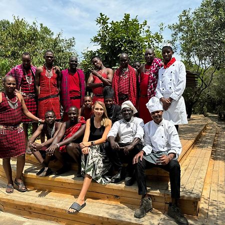 Olkinyei Mara Tented Camp Talek Exterior foto