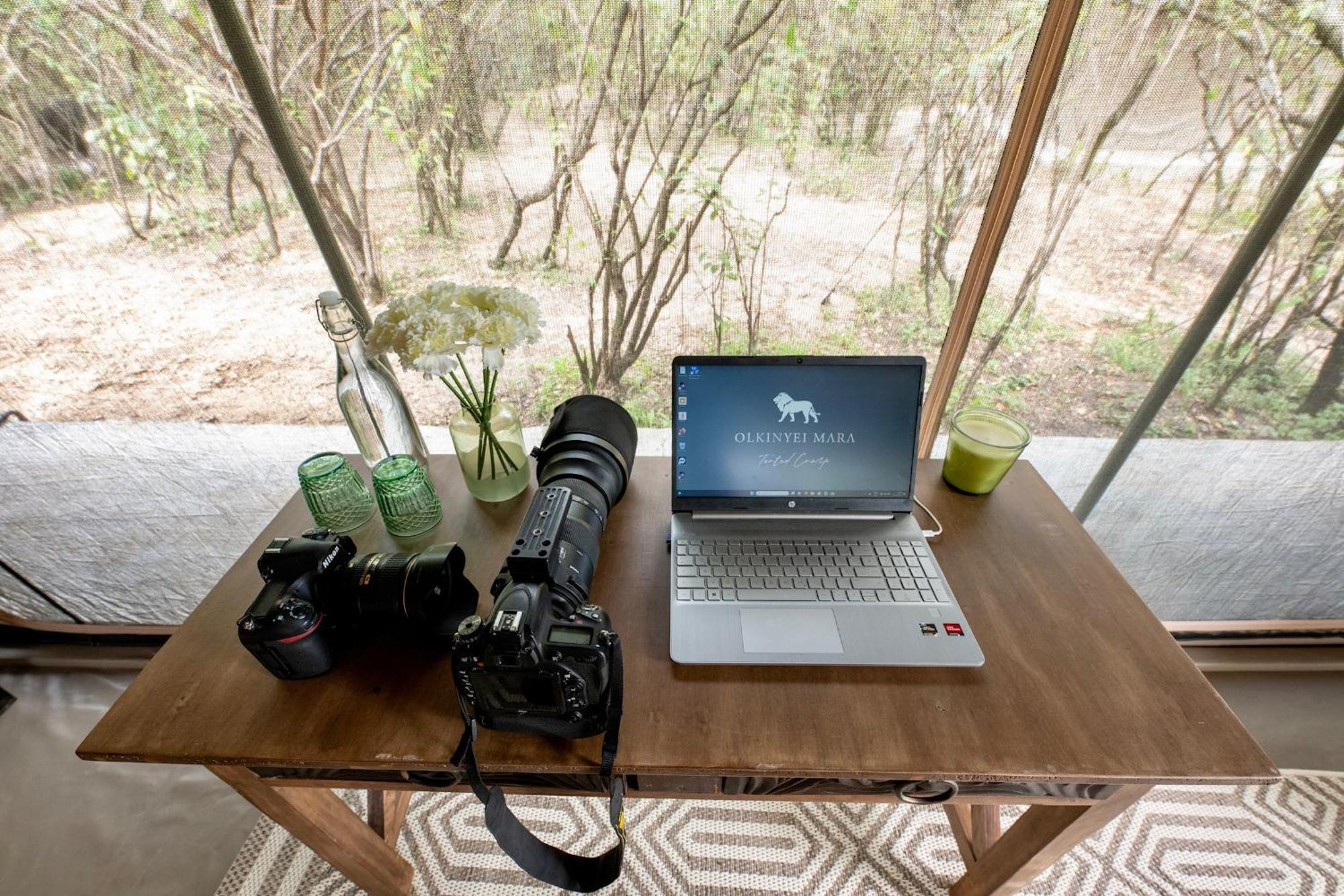 Olkinyei Mara Tented Camp Talek Exterior foto